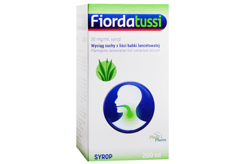 FIORDATUSSI 30 mg/ml 200 ml syrop