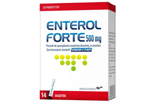 ENTEROL FORTE 500 mg 14 saszetek