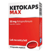 KETOKAPS MAX 50 mg 10 kapsułek