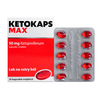 KETOKAPS MAX 50 mg 20 kapsułek