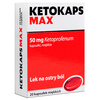 KETOKAPS MAX 50 mg 20 kapsułek