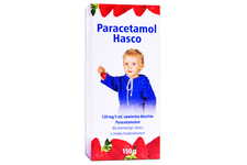 PARACETAMOL 120 mg/5ml SMAK TRUSKAWKOWY 150 g syrop