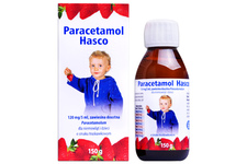PARACETAMOL 120 mg/5ml SMAK TRUSKAWKOWY 150 g syrop