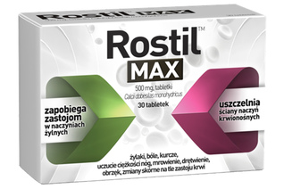 ROSTIL MAX 500 mg 30 tabletek