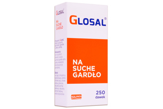 GLOSAL NA SUCHE GARDŁO 25 ml spray 