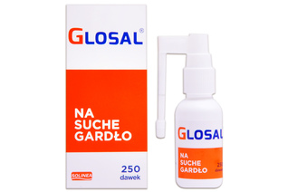 GLOSAL NA SUCHE GARDŁO 25 ml spray 