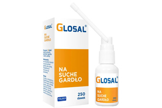 GLOSAL NA SUCHE GARDŁO 25 ml spray 