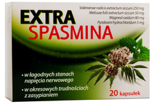 EXTRASPASMINA 20 kapsułek