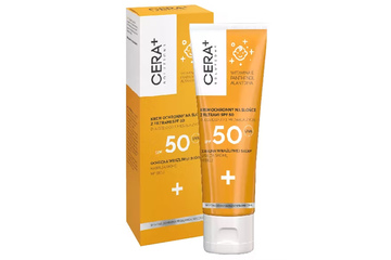 CERA+ SOLUTIONS KREM OCHRONNY NA SŁOŃCE Z FILTRAMI SPF 50 DLA DZIECI OD 1. MIESIĄCA ŻYCIA 50 ml