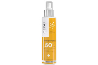 CERA+ SOLUTIONS EMULSJA DO CIAŁA Z FILTRAMI SPF 50 DLA DZIECI POWYŻEJ 1. ROKU ŻYCIA 150 ml