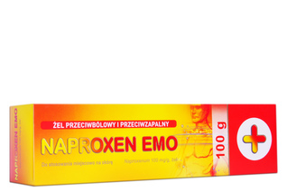 NAPROXEN EMO 10% 100 g żel