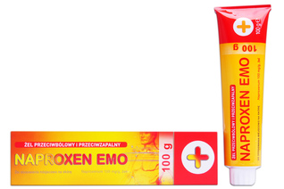 NAPROXEN EMO 10% 100 g żel