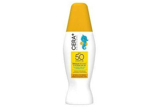 CERA+ SOLUTIONS EMULSJA DO CIAŁA SPF 50 DLA DZIECI POWYŻEJ 1. MIESIĄCA ŻYCIA 150 ml