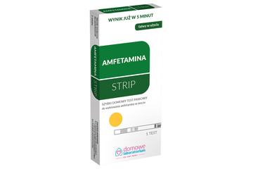 AMFETAMINA STRIP TEST NARKOTYKOWY PASKOWY 1 sztuka