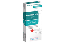 HELICOBACTER TEST Z KRWI 1 sztuka