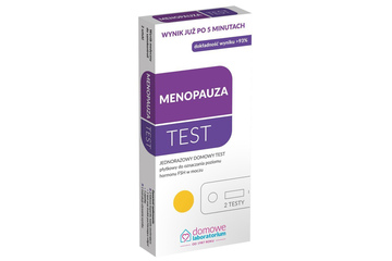 MENOPAUZA TEST 2 sztuki