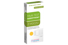 MULTI TEST NARKOTYKOWY Z MOCZU 1 sztuka