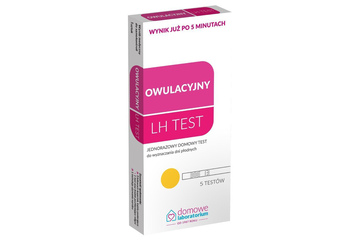 OWULACYJNY LH TEST 5 sztuk