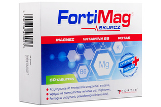 FORTIMAG SKURCZ 60 tabletek