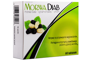 MORWA DIAB 60 tabletek