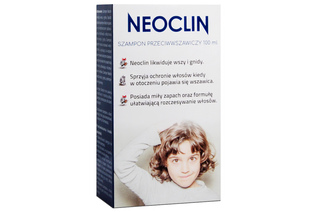 NEOCLIN SZAMPON PRZECIWWSZAWICZNY 100 ml