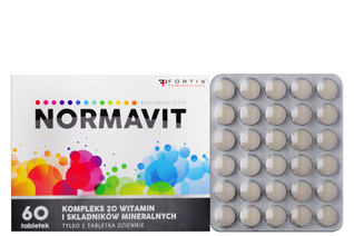 NORMAVIT 60 tabletek
