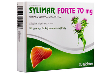 SYLIMAR FORTE 70 mg 30 tabletek