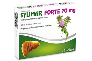 SYLIMAR FORTE 70 mg 30 tabletek