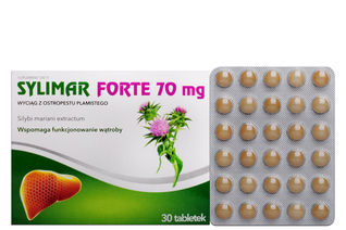 SYLIMAR FORTE 70 mg 30 tabletek