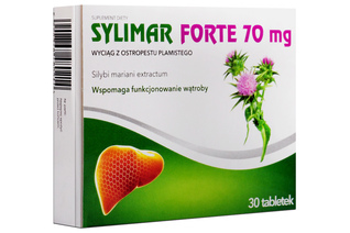 SYLIMAR FORTE 70 mg 30 tabletek