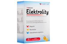 TRIBIOLAC ELEKTROLITY 10 saszetek