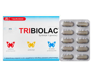 TRIBIOLAC 20 kapsułek