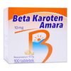 BETA-KAROTEN AMARA 10 mg 100 tabletek