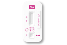 PINK SUPER CZUŁY TEST CIĄŻOWY PŁYTKOWY 1 sztuka