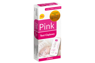 PINK TEST CIĄŻOWY PŁYTKOWY 1 sztuka