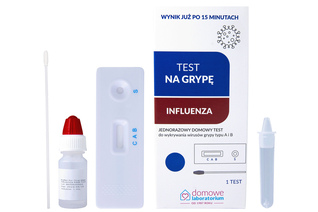 INFLUENZA TEST NA GRYPĘ 1 sztuka