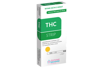 THC STRIP TEST NARKOTYKOWY PASKOWY 1 sztuka