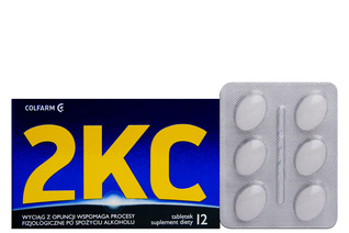 2 KC 12 tabletek