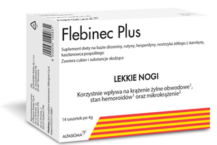 FLEBINEC PLUS 14 saszetek