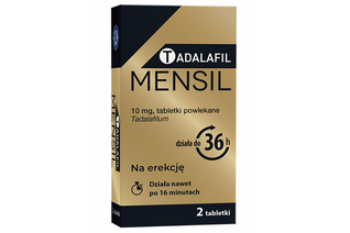 TADALAFIL MENSIL 10 mg 2 tabletki