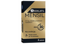 TADALAFIL MENSIL 10 mg 2 tabletki