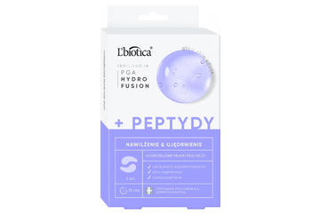 PGA HYDRO FUSION HYDROŻELOWE PŁATKI POD OCZY Z PEPTYDAMI 2 sztuki