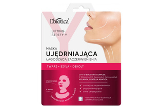 LIFTING STREFY Y UJĘDRNIAJĄCA MASKA DO TWARZY ŁAGODZĄCA ZACZERWIENIENIA 1 sztuka