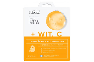 PGA HYDRO FUSION HYDROŻELOWA MASKA DO TWARZY Z WITAMINĄ C 1 sztuka