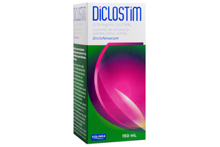 DICLOSTIM ROZTWÓR DO PŁUKANIA GARDŁA/ JAMY USTNEJ 150 ml