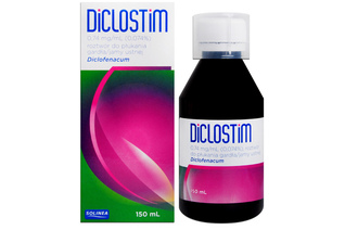 DICLOSTIM ROZTWÓR DO PŁUKANIA GARDŁA/ JAMY USTNEJ 150 ml