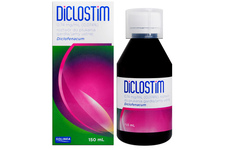 DICLOSTIM ROZTWÓR DO PŁUKANIA GARDŁA/ JAMY USTNEJ 150 ml