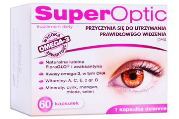 SUPEROPTIC 60 kapsułek