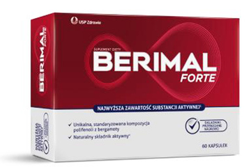 BERIMAL FORTE 60 kapsułek