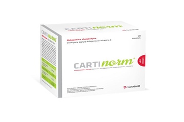Cartinorm Biocollagen x 20 saszetek